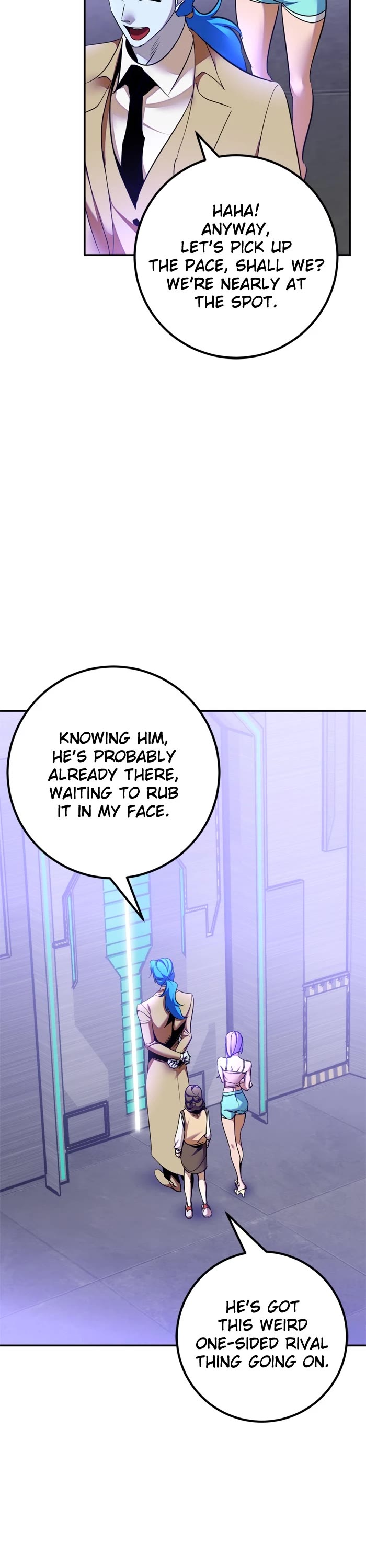 Return to Player Chapter 205 page 7 - Chapter 205: Ep. 205 - Developer's Message (2)