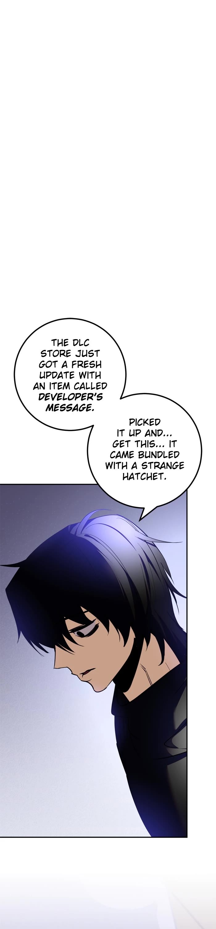 Return to Player Chapter 206 page 1 - Chapter 206: Ep. 206 - Developer's Message (3)