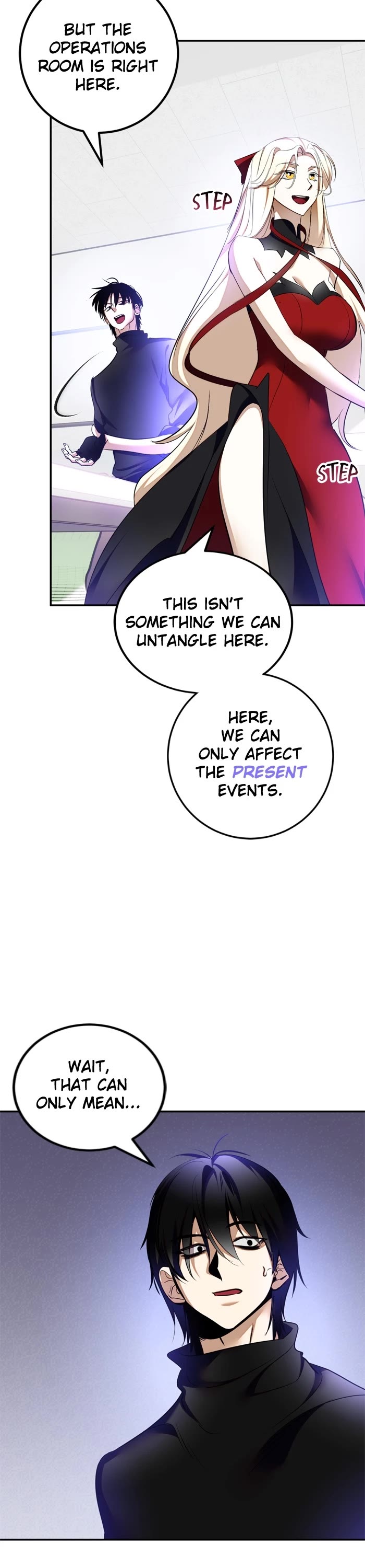 Return to Player Chapter 206 page 11 - Chapter 206: Ep. 206 - Developer's Message (3)