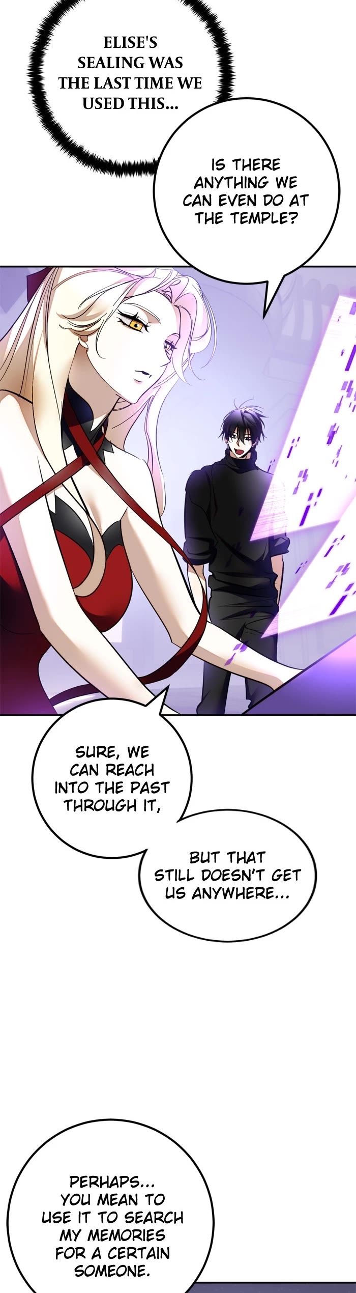 Return to Player Chapter 206 page 15 - Chapter 206: Ep. 206 - Developer's Message (3)