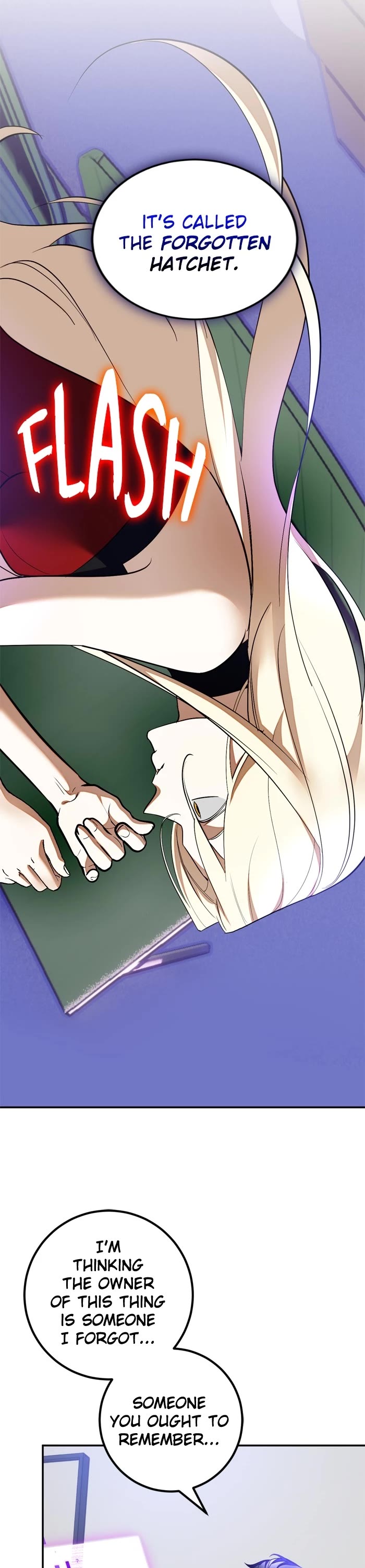 Return to Player Chapter 206 page 2 - Chapter 206: Ep. 206 - Developer's Message (3)