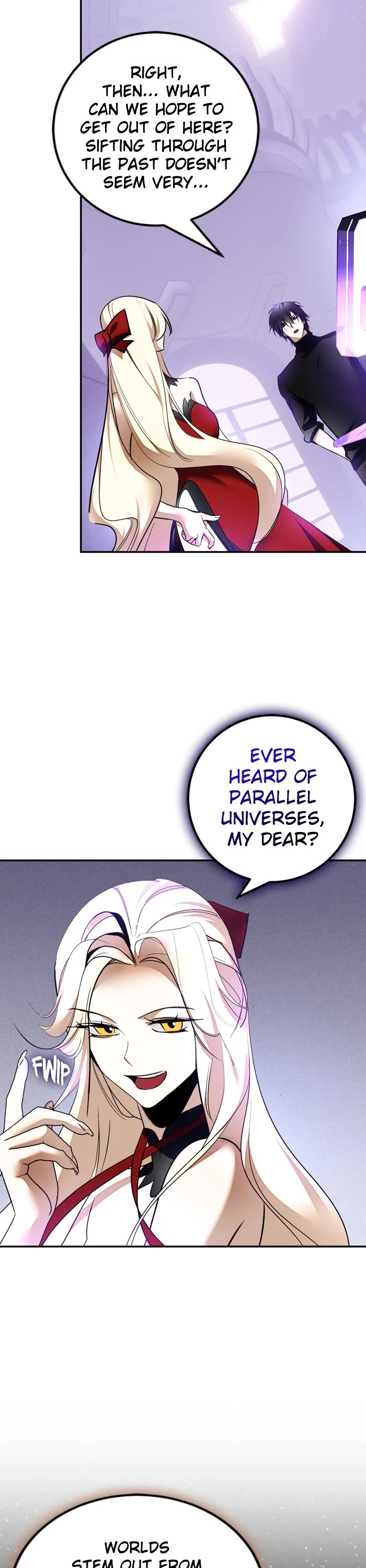 Return to Player Chapter 206 page 21 - Chapter 206: Ep. 206 - Developer's Message (3)