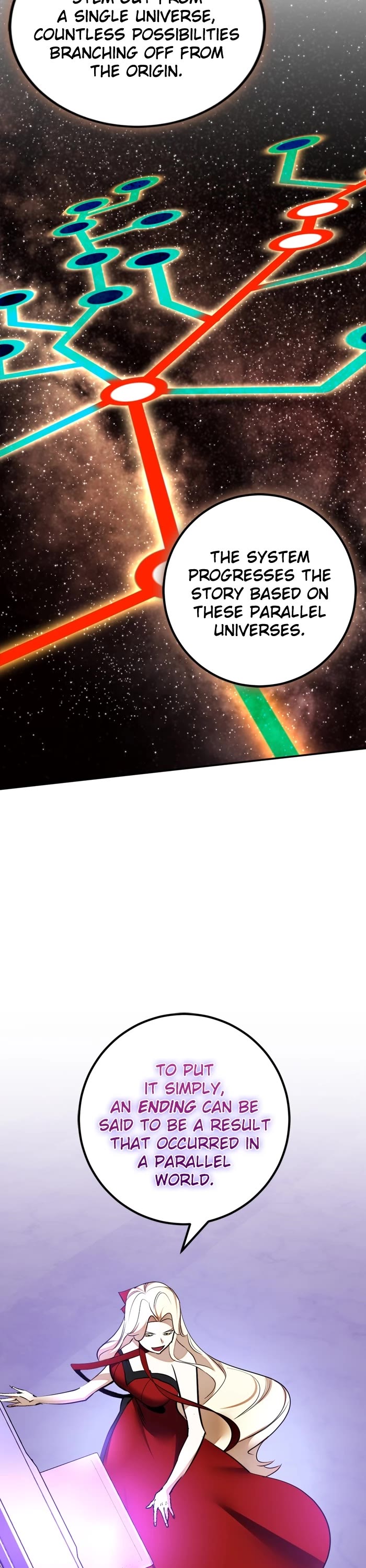 Return to Player Chapter 206 page 22 - Chapter 206: Ep. 206 - Developer's Message (3)
