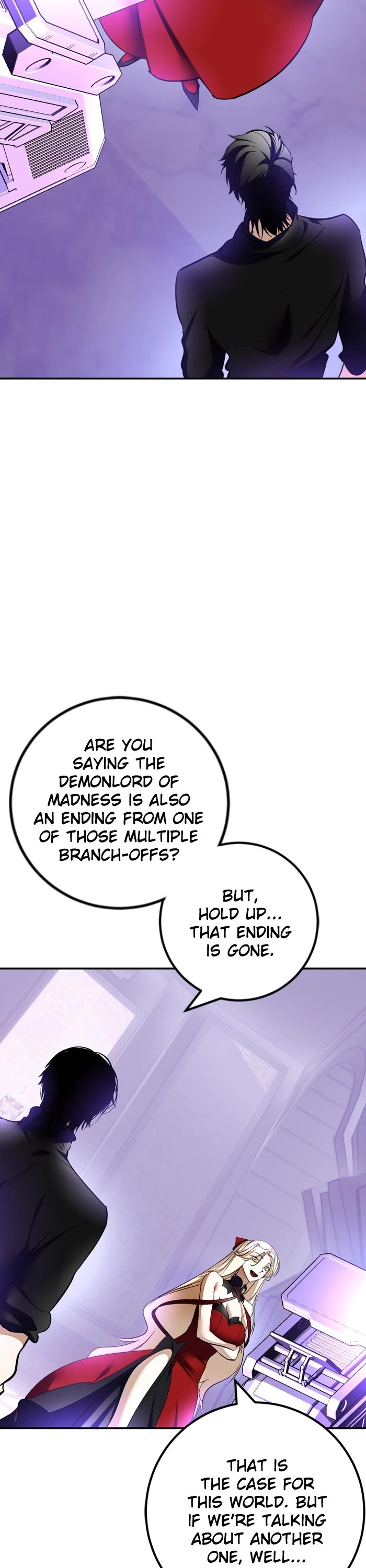 Return to Player Chapter 206 page 23 - Chapter 206: Ep. 206 - Developer's Message (3)