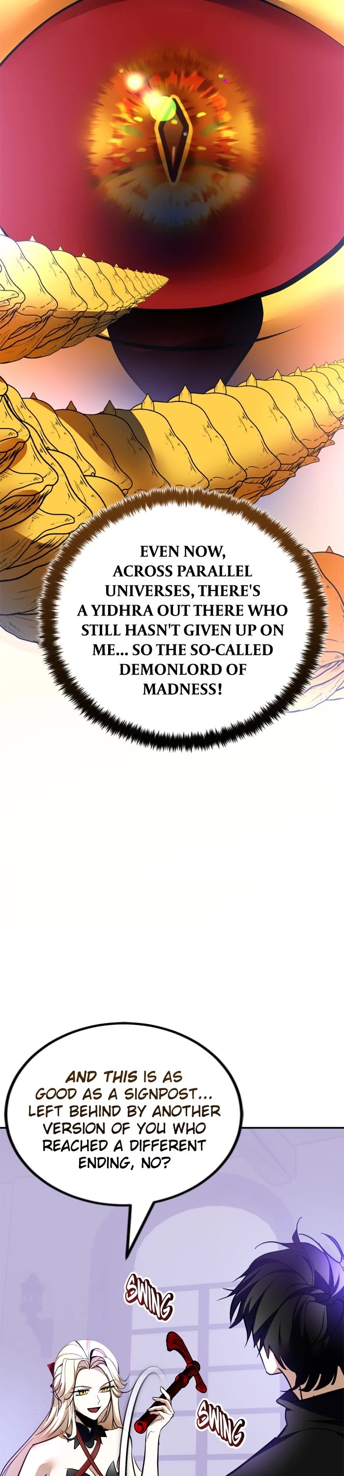 Return to Player Chapter 206 page 26 - Chapter 206: Ep. 206 - Developer's Message (3)
