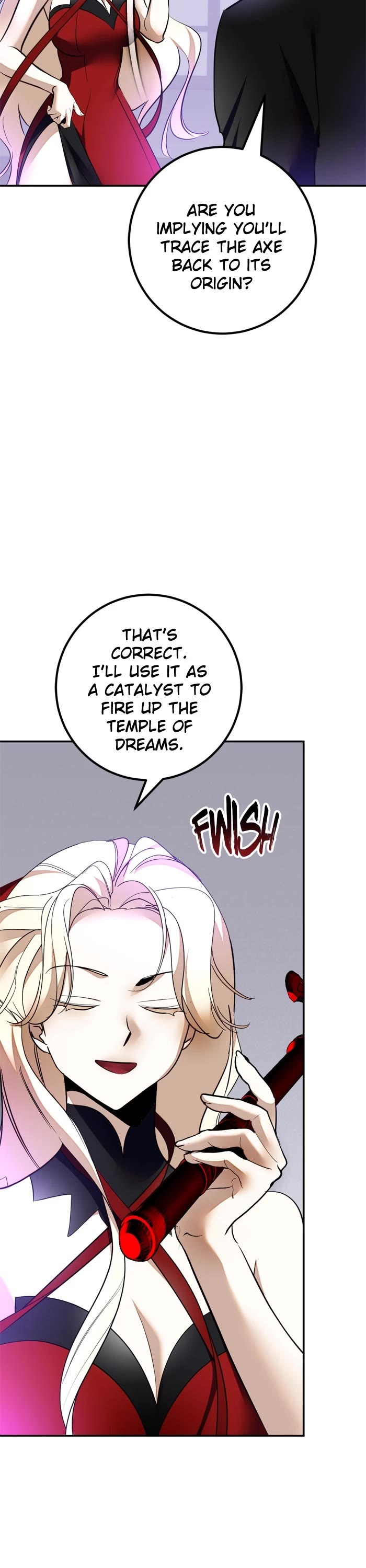 Return to Player Chapter 206 page 27 - Chapter 206: Ep. 206 - Developer's Message (3)