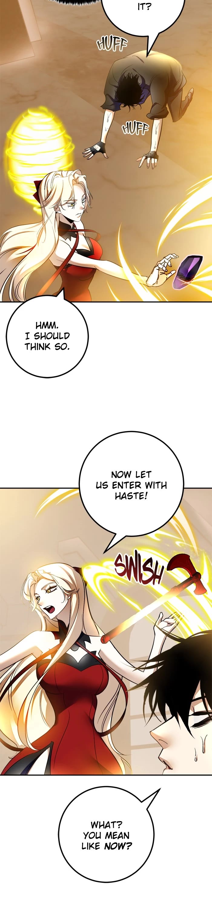 Return to Player Chapter 206 page 38 - Chapter 206: Ep. 206 - Developer's Message (3)