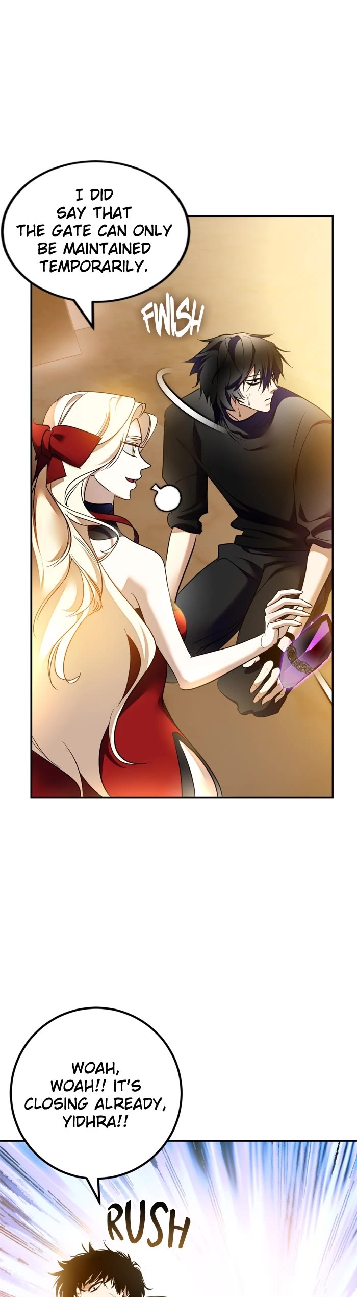 Return to Player Chapter 206 page 39 - Chapter 206: Ep. 206 - Developer's Message (3)