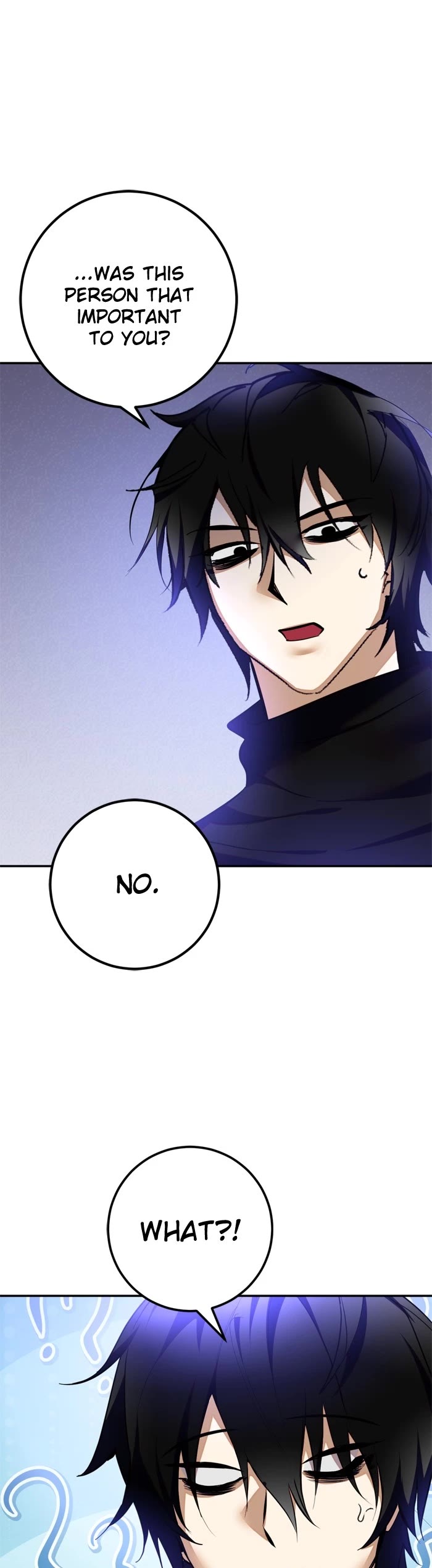 Return to Player Chapter 206 page 4 - Chapter 206: Ep. 206 - Developer's Message (3)