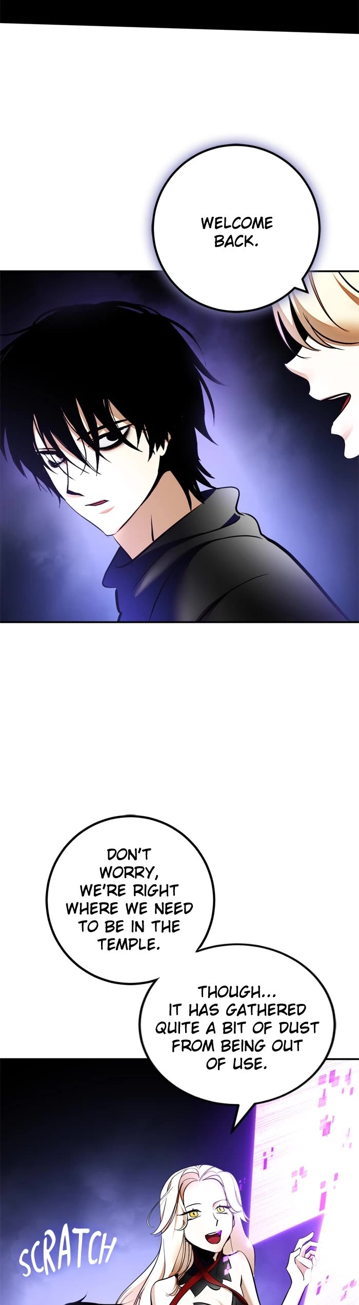 Return to Player Chapter 206 page 44 - Chapter 206: Ep. 206 - Developer's Message (3)
