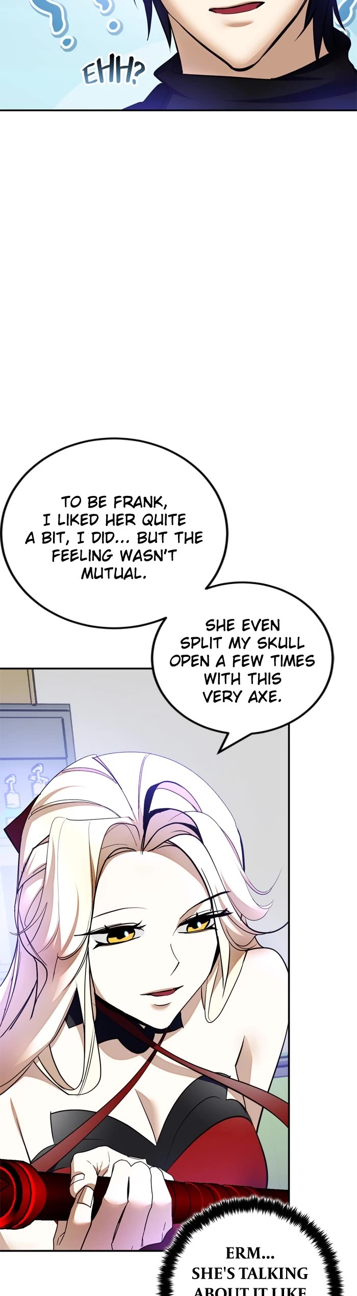 Return to Player Chapter 206 page 5 - Chapter 206: Ep. 206 - Developer's Message (3)