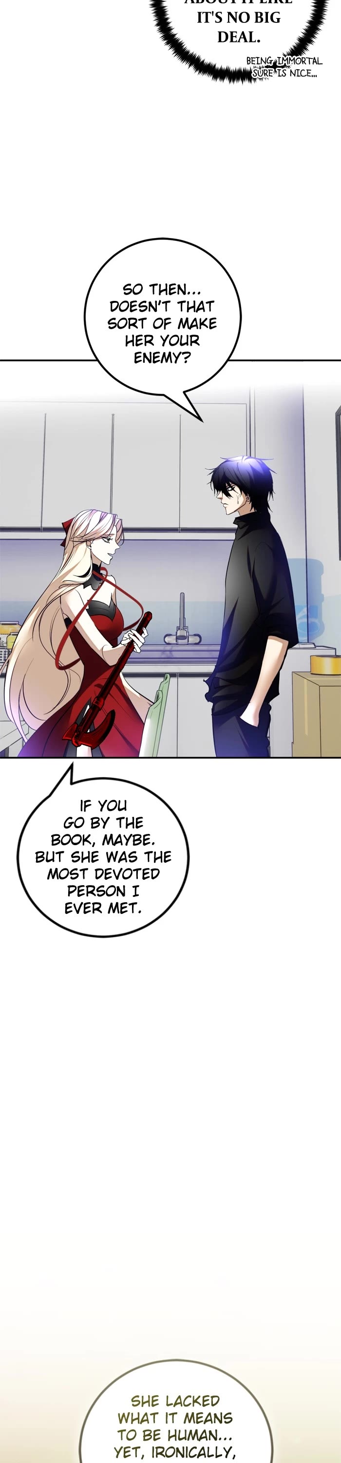 Return to Player Chapter 206 page 6 - Chapter 206: Ep. 206 - Developer's Message (3)