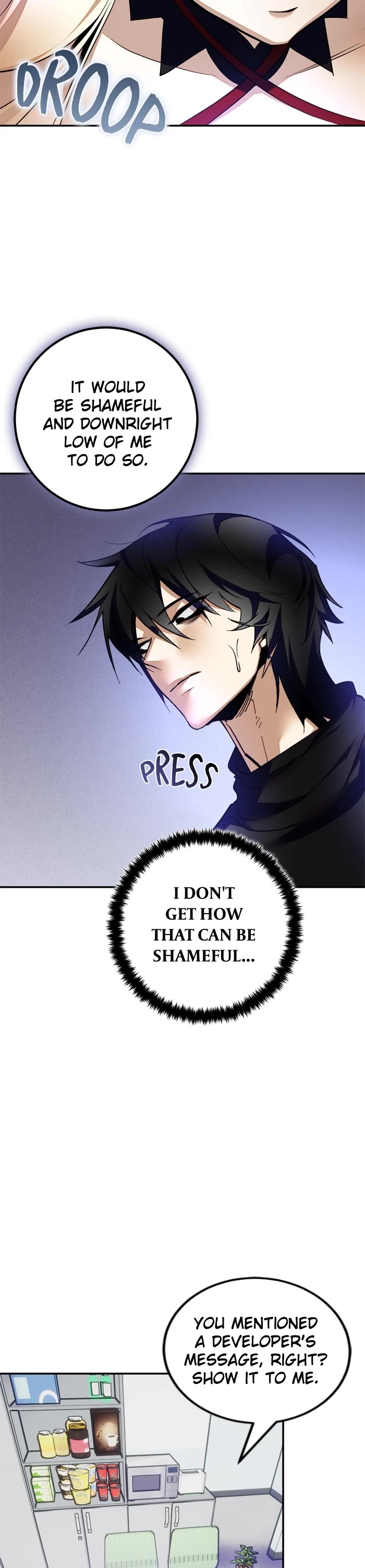 Return to Player Chapter 206 page 8 - Chapter 206: Ep. 206 - Developer's Message (3)
