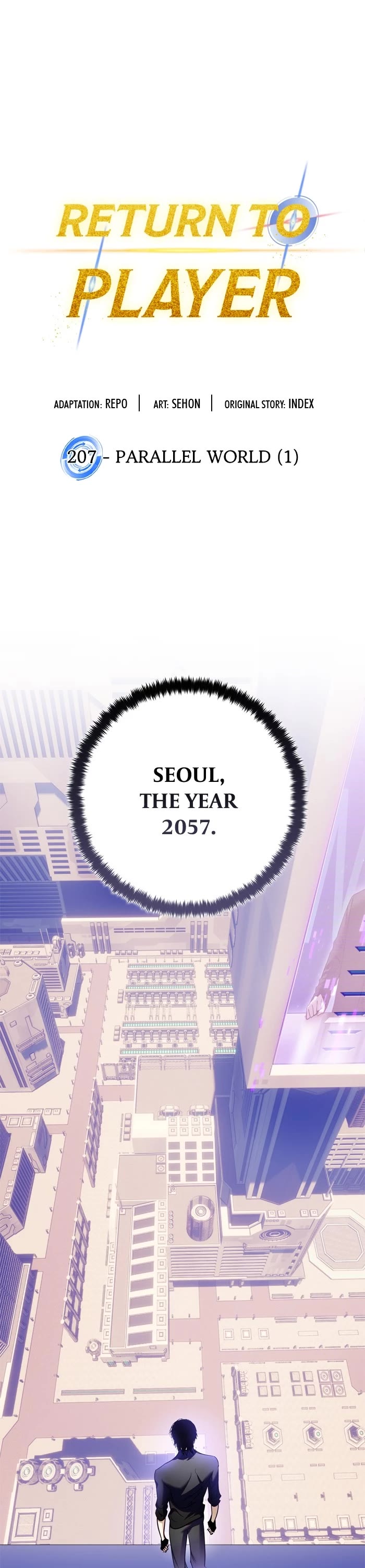 Return to Player Chapter 207 page 1 - Chapter 207: Ep. 207 - Parallel World (1)