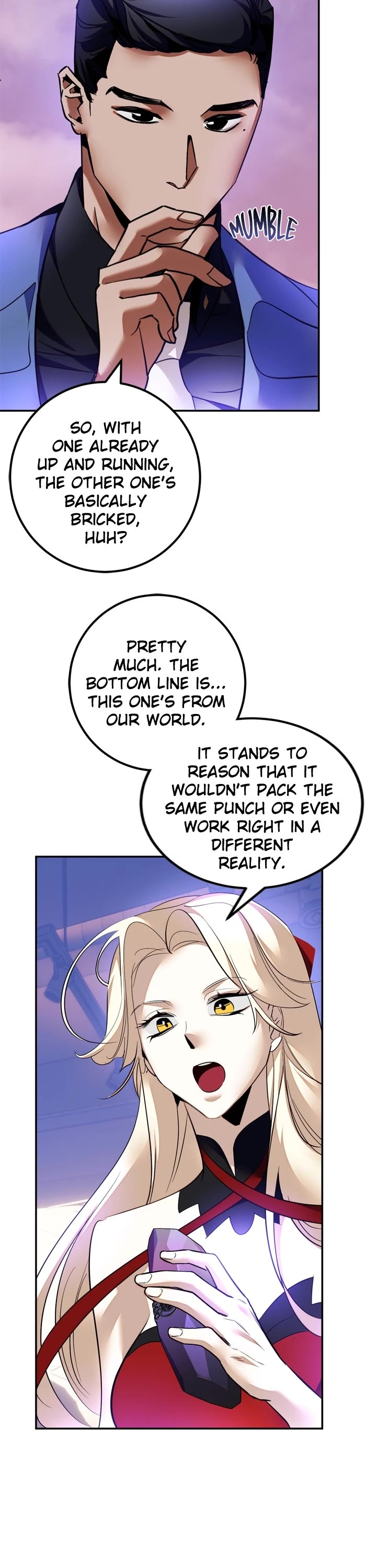 Return to Player Chapter 207 page 21 - Chapter 207: Ep. 207 - Parallel World (1)