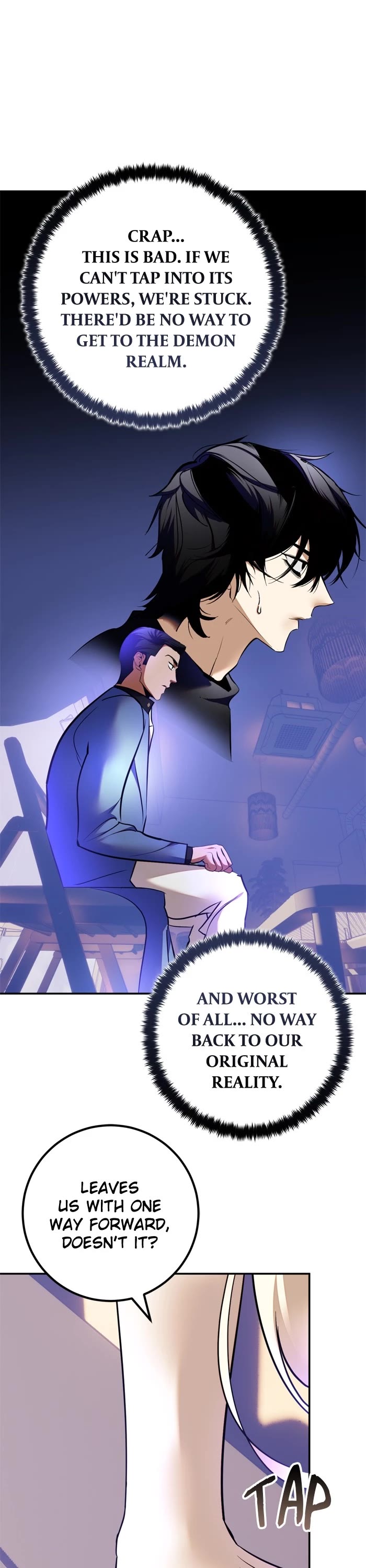 Return to Player Chapter 207 page 22 - Chapter 207: Ep. 207 - Parallel World (1)