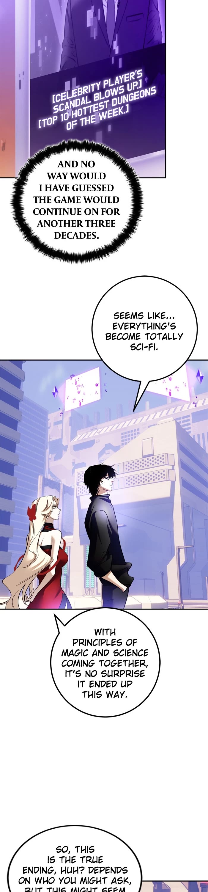 Return to Player Chapter 207 page 3 - Chapter 207: Ep. 207 - Parallel World (1)