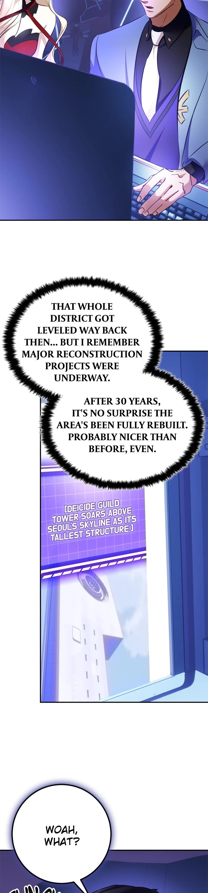 Return to Player Chapter 207 page 33 - Chapter 207: Ep. 207 - Parallel World (1)