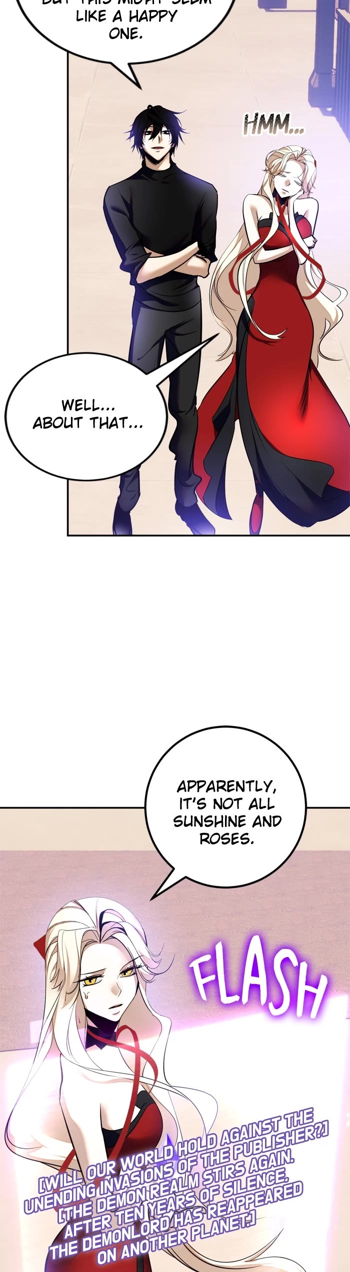 Return to Player Chapter 207 page 4 - Chapter 207: Ep. 207 - Parallel World (1)