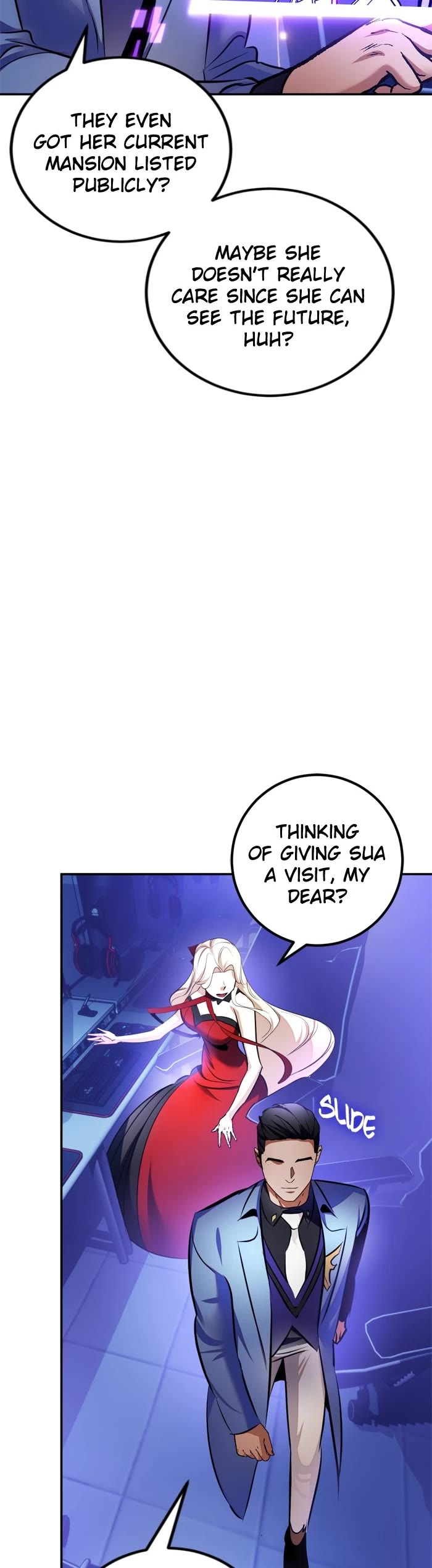 Return to Player Chapter 207 page 40 - Chapter 207: Ep. 207 - Parallel World (1)