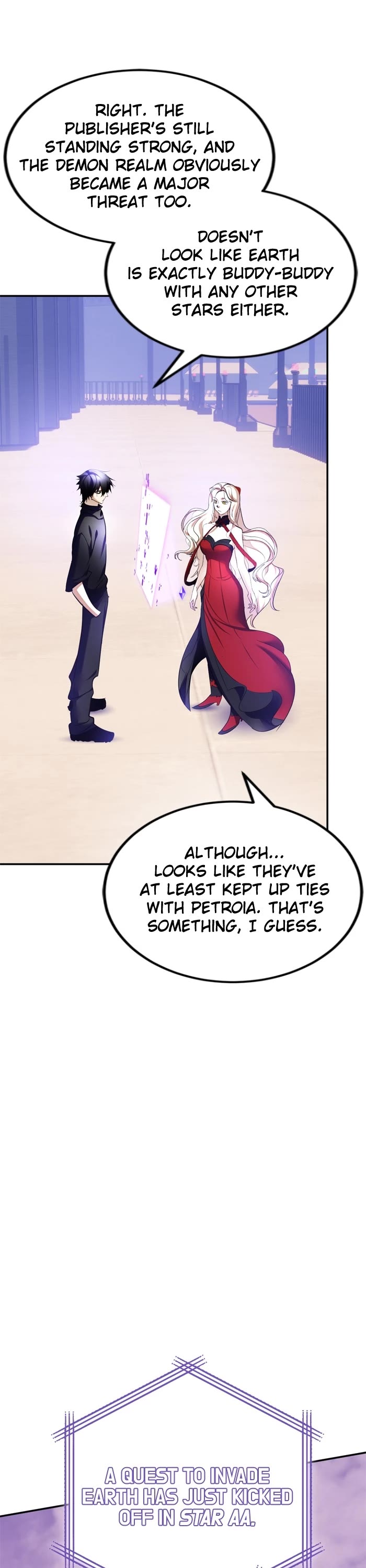 Return to Player Chapter 207 page 6 - Chapter 207: Ep. 207 - Parallel World (1)