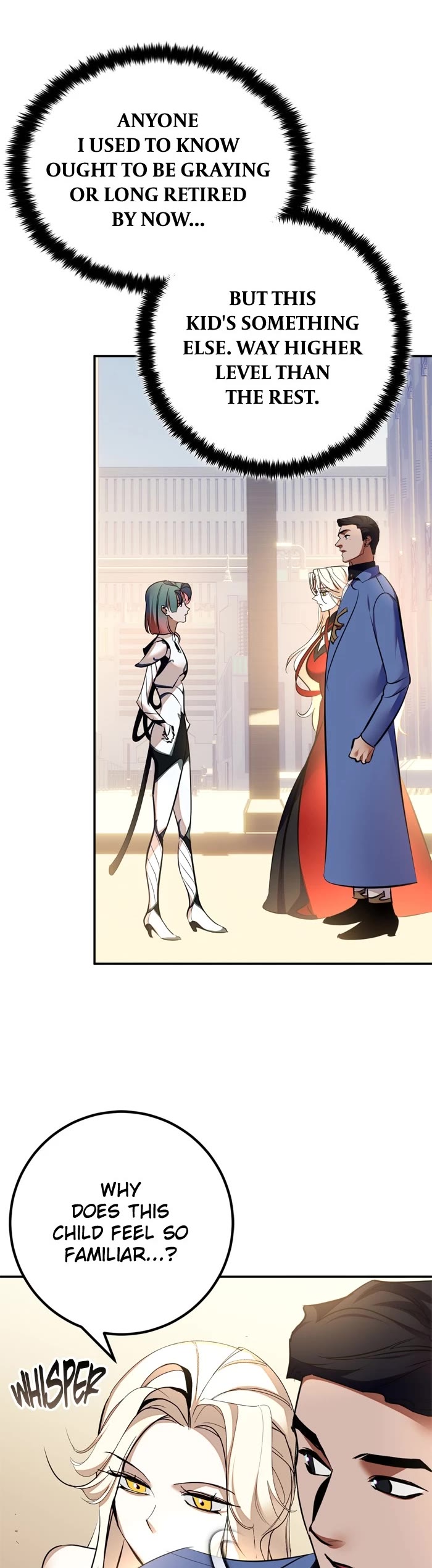 Return to Player Chapter 208 page 5 - Chapter 208: Ep. 208 - Parallel World (2)