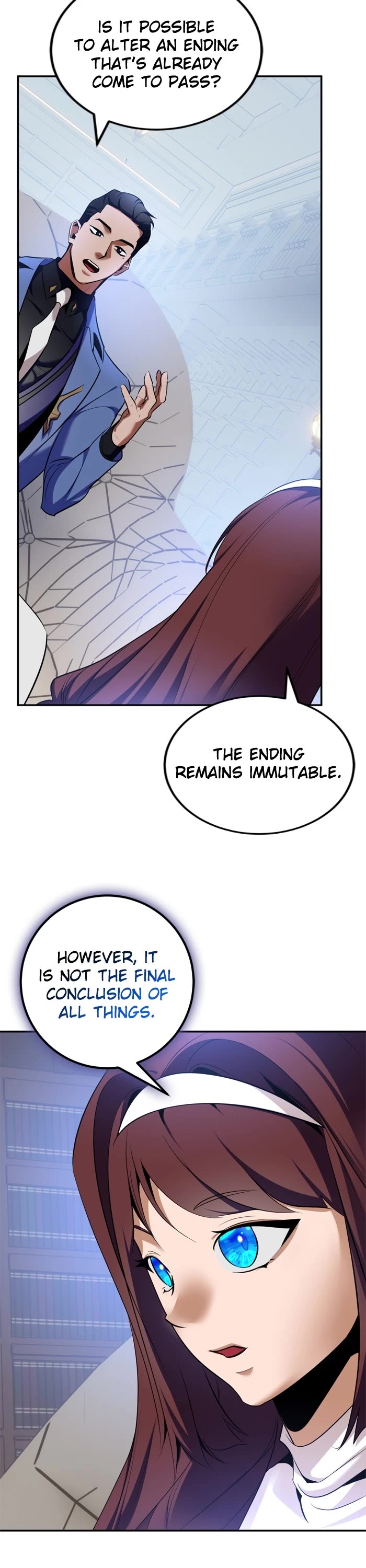Return to Player Chapter 209 page 8 - Chapter 209: Ep. 209 - Parallel World (3)