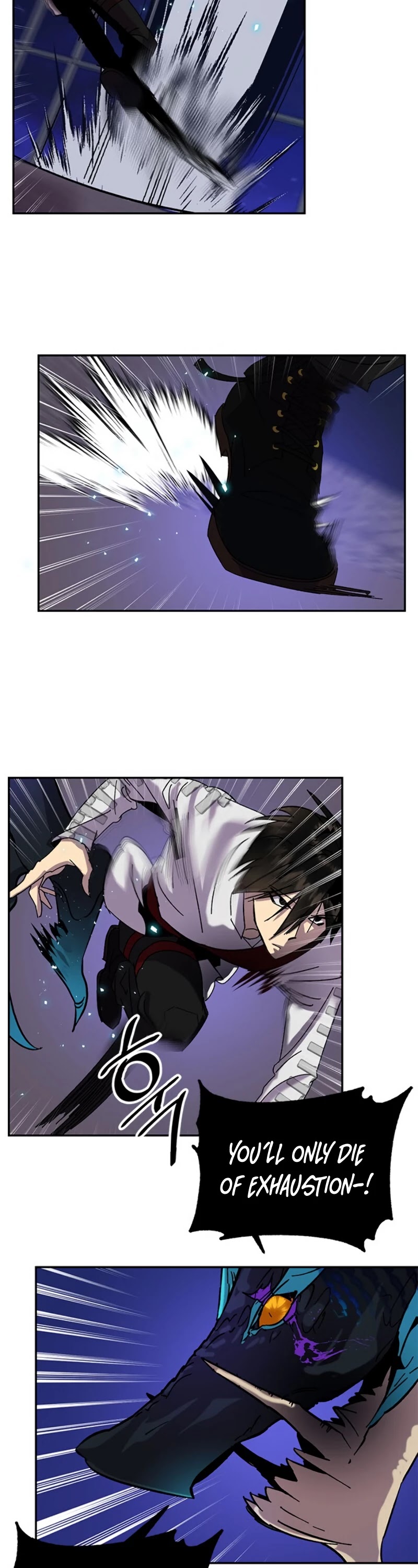 Return to Player Chapter 21 page 16 - Chapter 21: The Difference in Skill Level (2)
