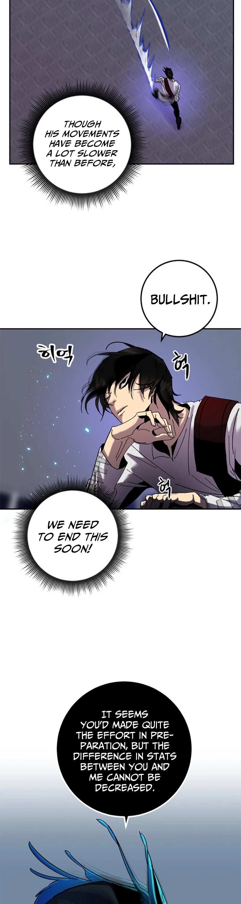 Return to Player Chapter 21 page 18 - Chapter 21: The Difference in Skill Level (2)
