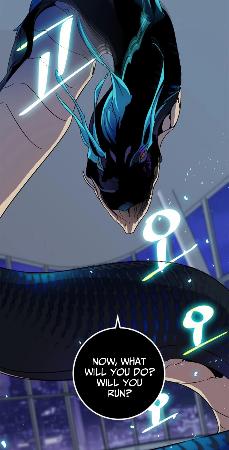 Return to Player Chapter 21 page 19 - Chapter 21: The Difference in Skill Level (2)