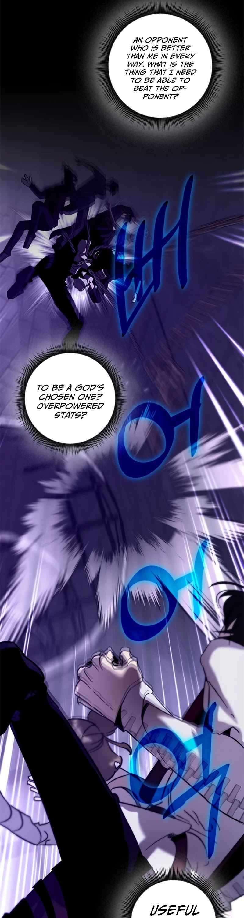 Return to Player Chapter 21 page 23 - Chapter 21: The Difference in Skill Level (2)