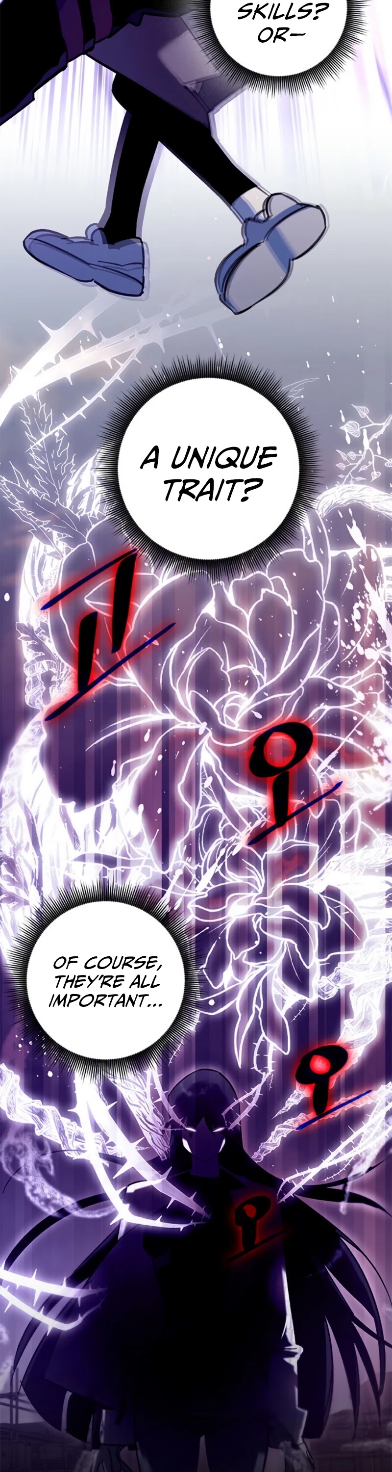 Return to Player Chapter 21 page 24 - Chapter 21: The Difference in Skill Level (2)