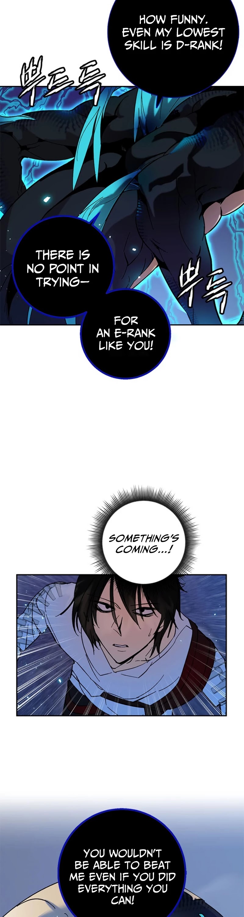Return to Player Chapter 21 page 3 - Chapter 21: The Difference in Skill Level (2)