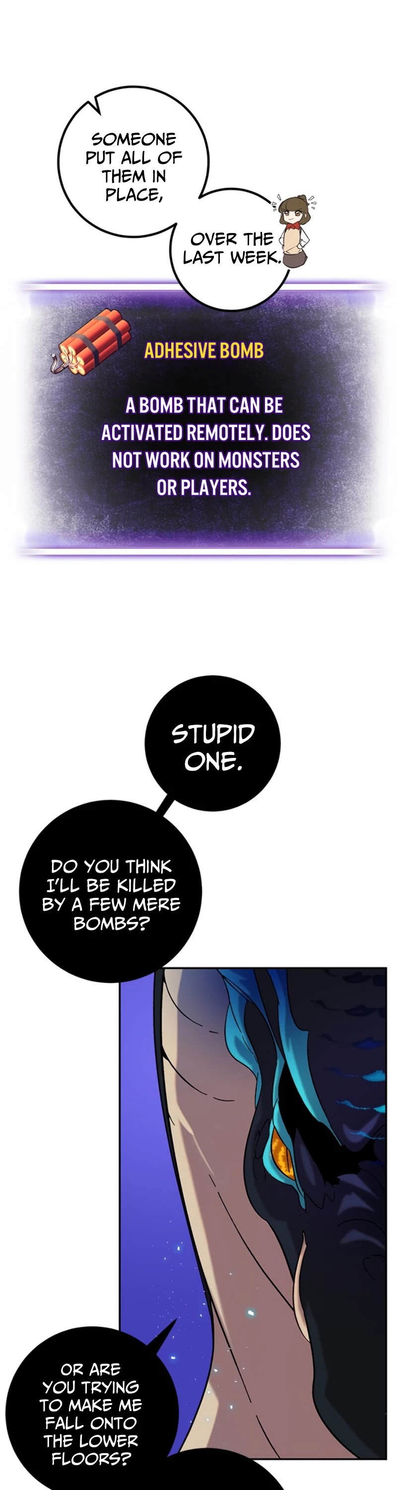 Return to Player Chapter 21 page 34 - Chapter 21: The Difference in Skill Level (2)