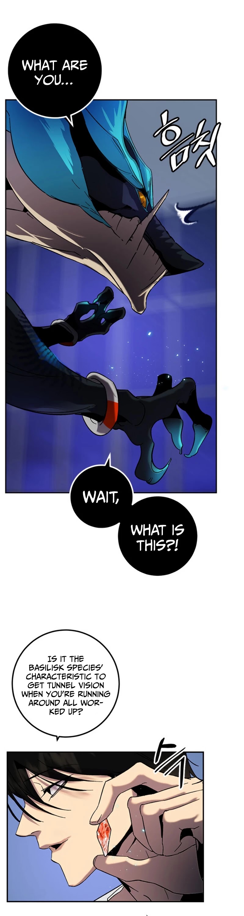 Return to Player Chapter 21 page 36 - Chapter 21: The Difference in Skill Level (2)