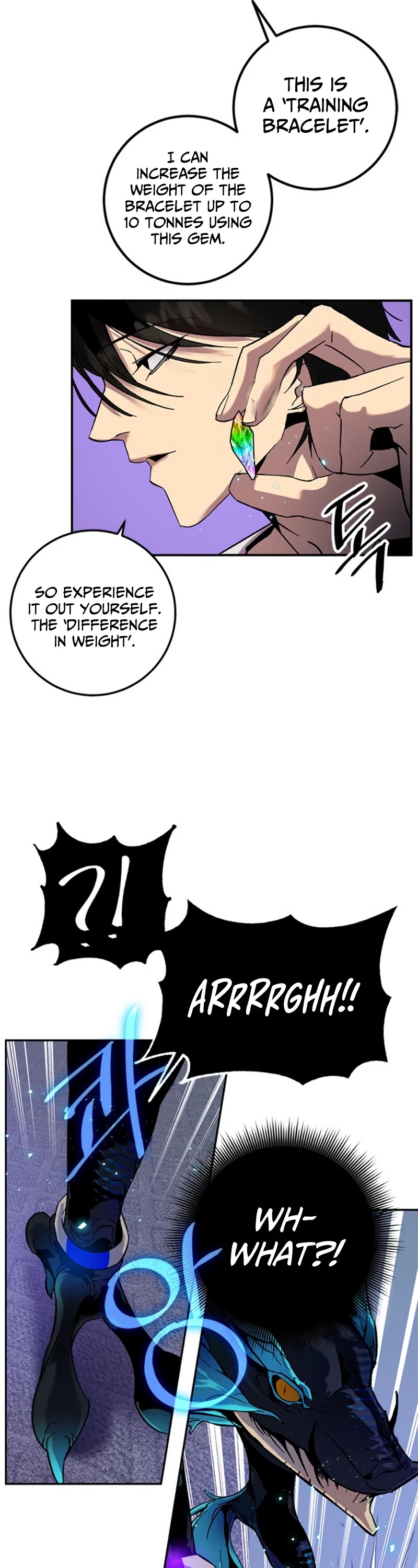 Return to Player Chapter 21 page 37 - Chapter 21: The Difference in Skill Level (2)
