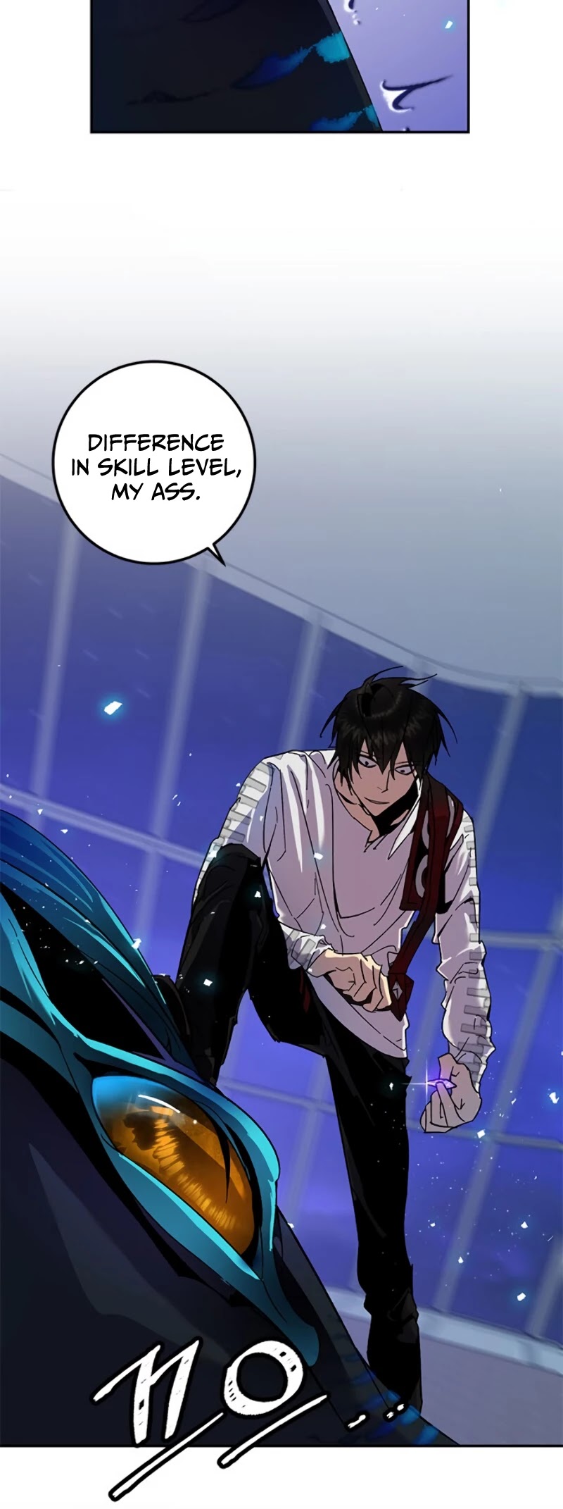 Return to Player Chapter 21 page 39 - Chapter 21: The Difference in Skill Level (2)