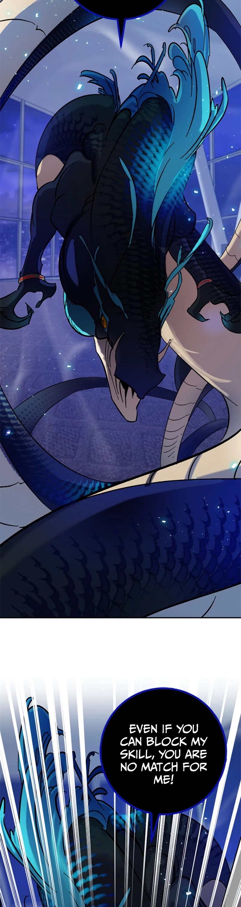 Return to Player Chapter 21 page 4 - Chapter 21: The Difference in Skill Level (2)