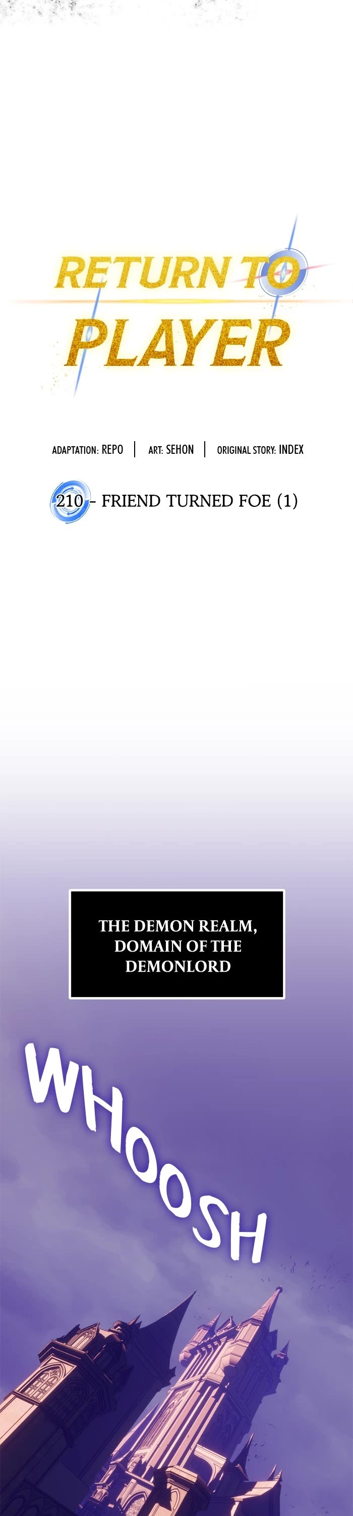 Return to Player Chapter 210 page 12 - Chapter 210: Ep. 210 - Friend Turned Foe (1)