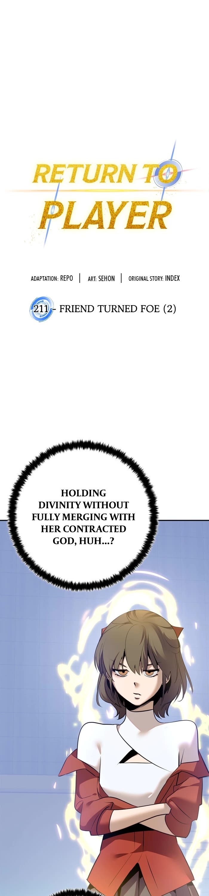 Return to Player Chapter 211 page 1 - Chapter 211: Ep. 211 - Friend Turned Foe (2)