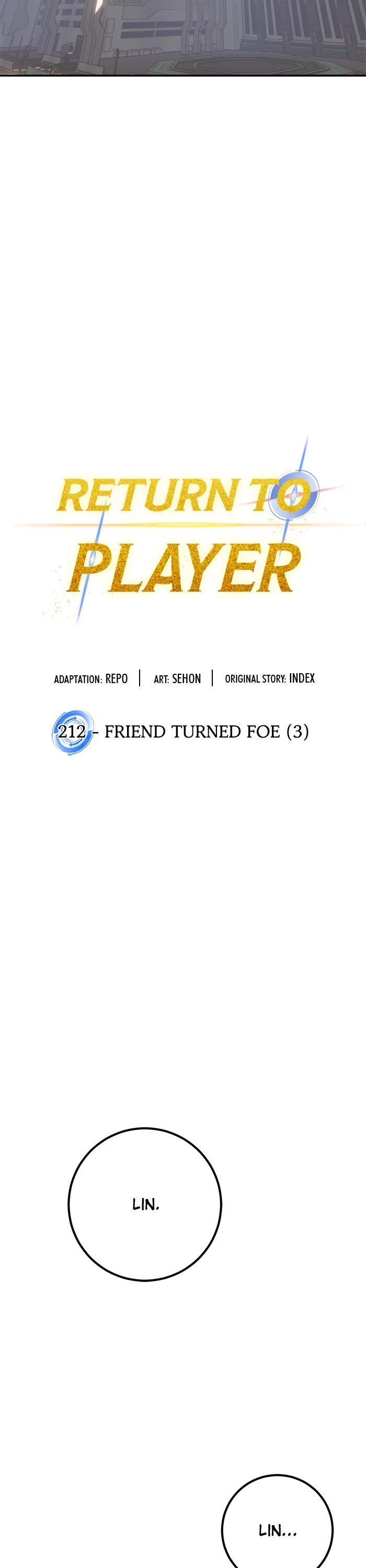Return to Player Chapter 212 page 8 - Chapter 212: Ep. 212 - Friend Turned Foe (3)