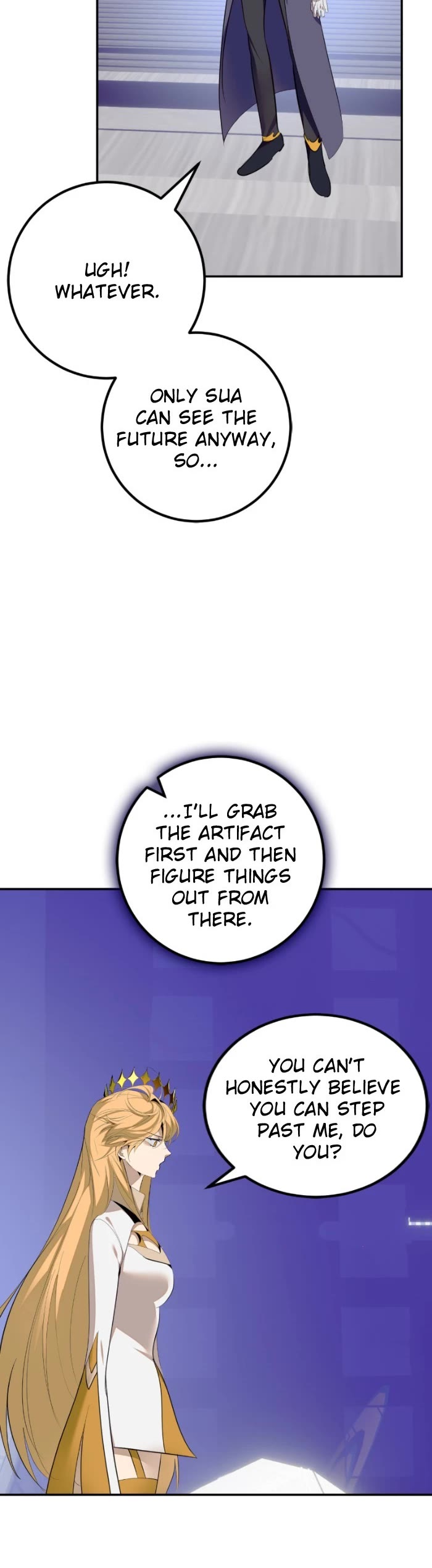 Return to Player Chapter 213 page 5 - Chapter 213: Ep. 213 - Friend Turned Foe (4)