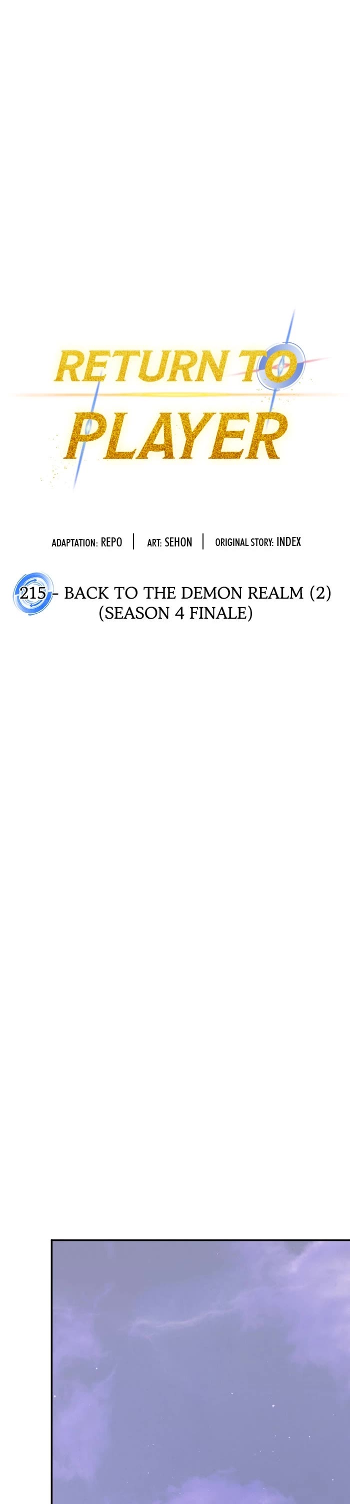 Return to Player Chapter 215 page 12 - Chapter 215: Ep. 215 - Back to the Demon Realm (2)(Season 4 Finale)