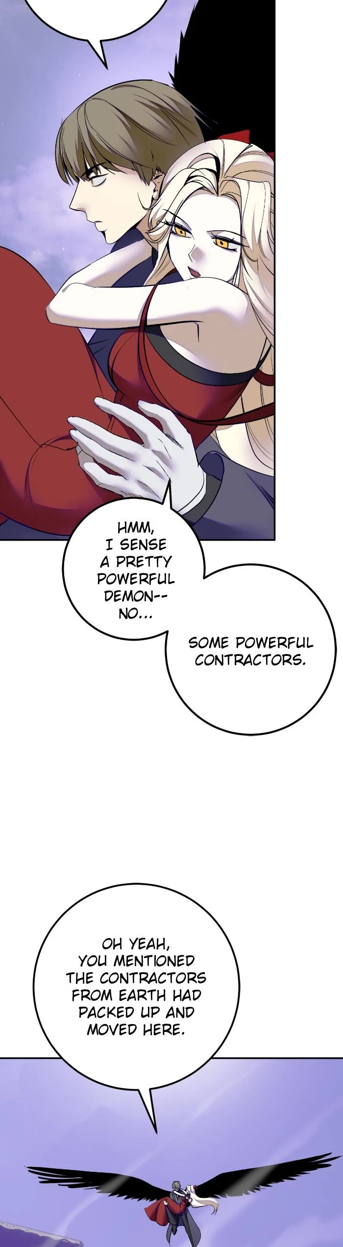 Return to Player Chapter 215 page 14 - Chapter 215: Ep. 215 - Back to the Demon Realm (2)(Season 4 Finale)