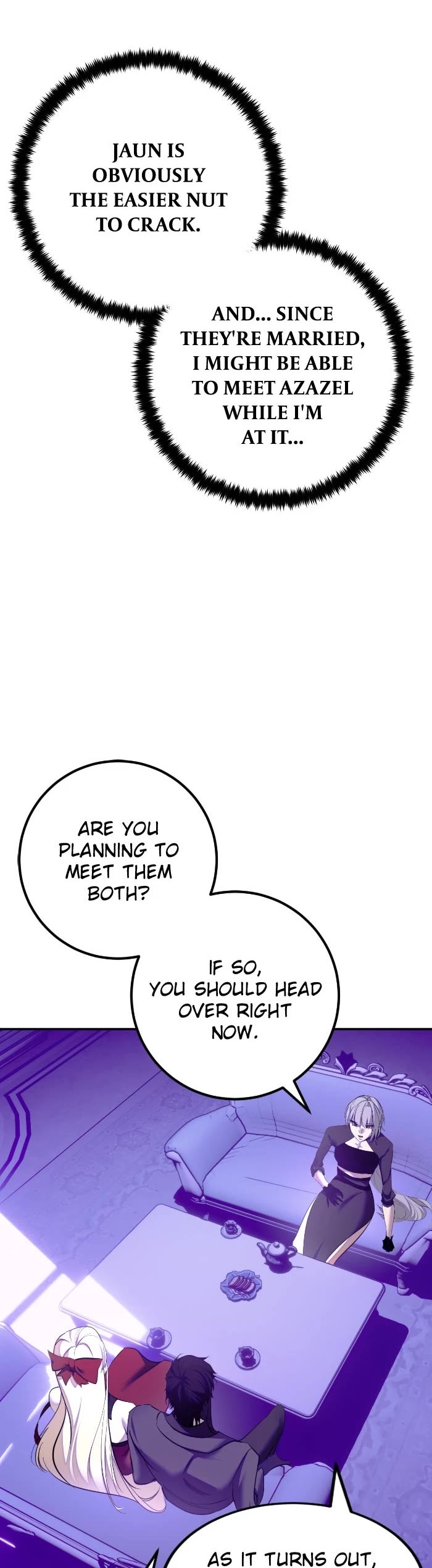 Return to Player Chapter 215 page 30 - Chapter 215: Ep. 215 - Back to the Demon Realm (2)(Season 4 Finale)