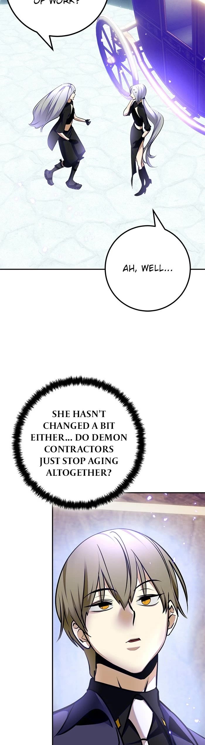 Return to Player Chapter 216 page 14 - Chapter 216: Ep. 216 - The Final DLC (1) (Season 5 Premiere)