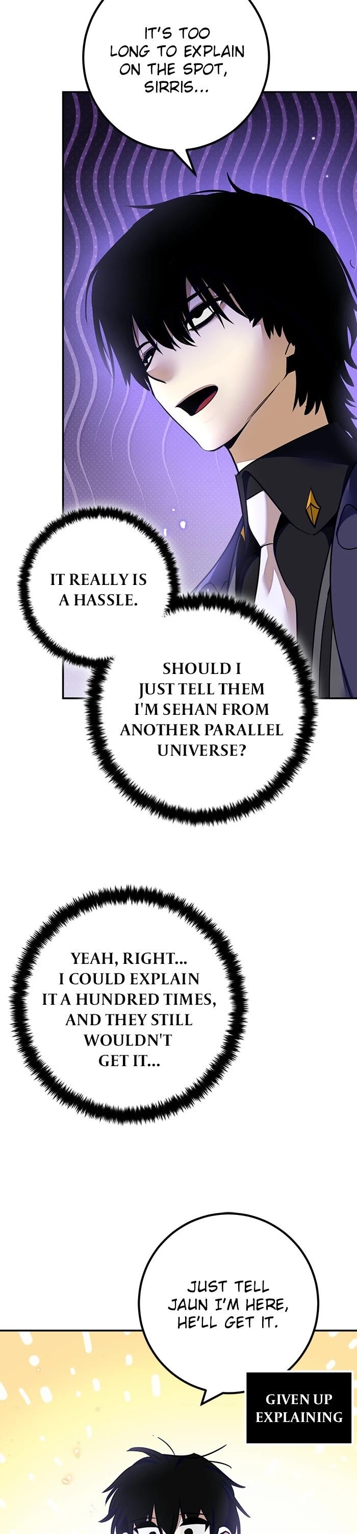 Return to Player Chapter 216 page 21 - Chapter 216: Ep. 216 - The Final DLC (1) (Season 5 Premiere)