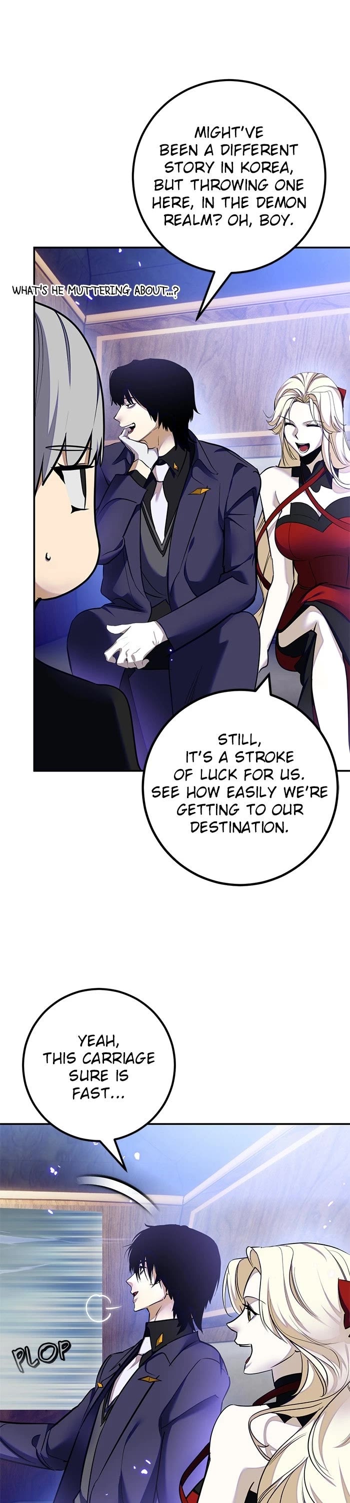 Return to Player Chapter 216 page 3 - Chapter 216: Ep. 216 - The Final DLC (1) (Season 5 Premiere)