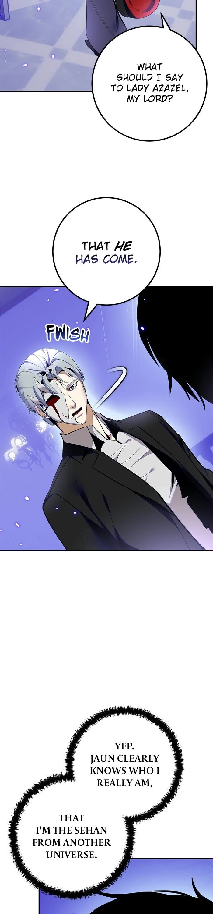 Return to Player Chapter 216 page 33 - Chapter 216: Ep. 216 - The Final DLC (1) (Season 5 Premiere)
