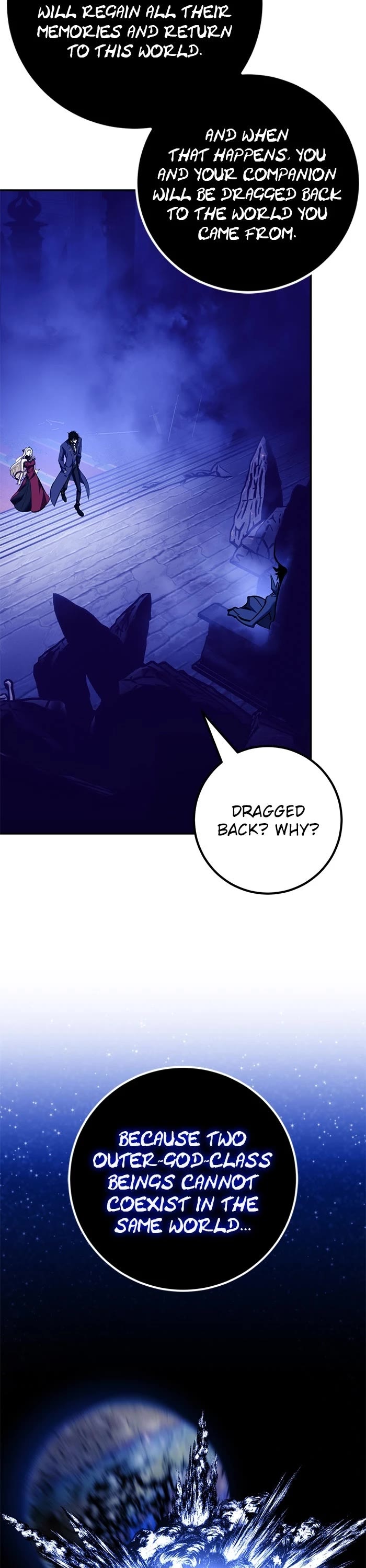 Return to Player Chapter 219 page 21 - Chapter 219: Ep. 219 - The Final DLC (4)